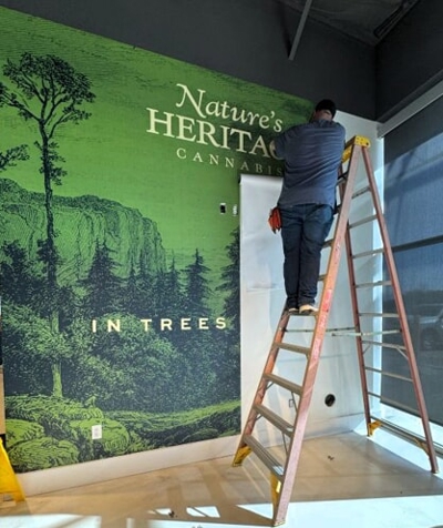 Window and Wall Graphics Photo